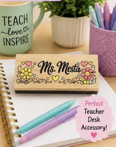 Custom Dry Erase Eraser