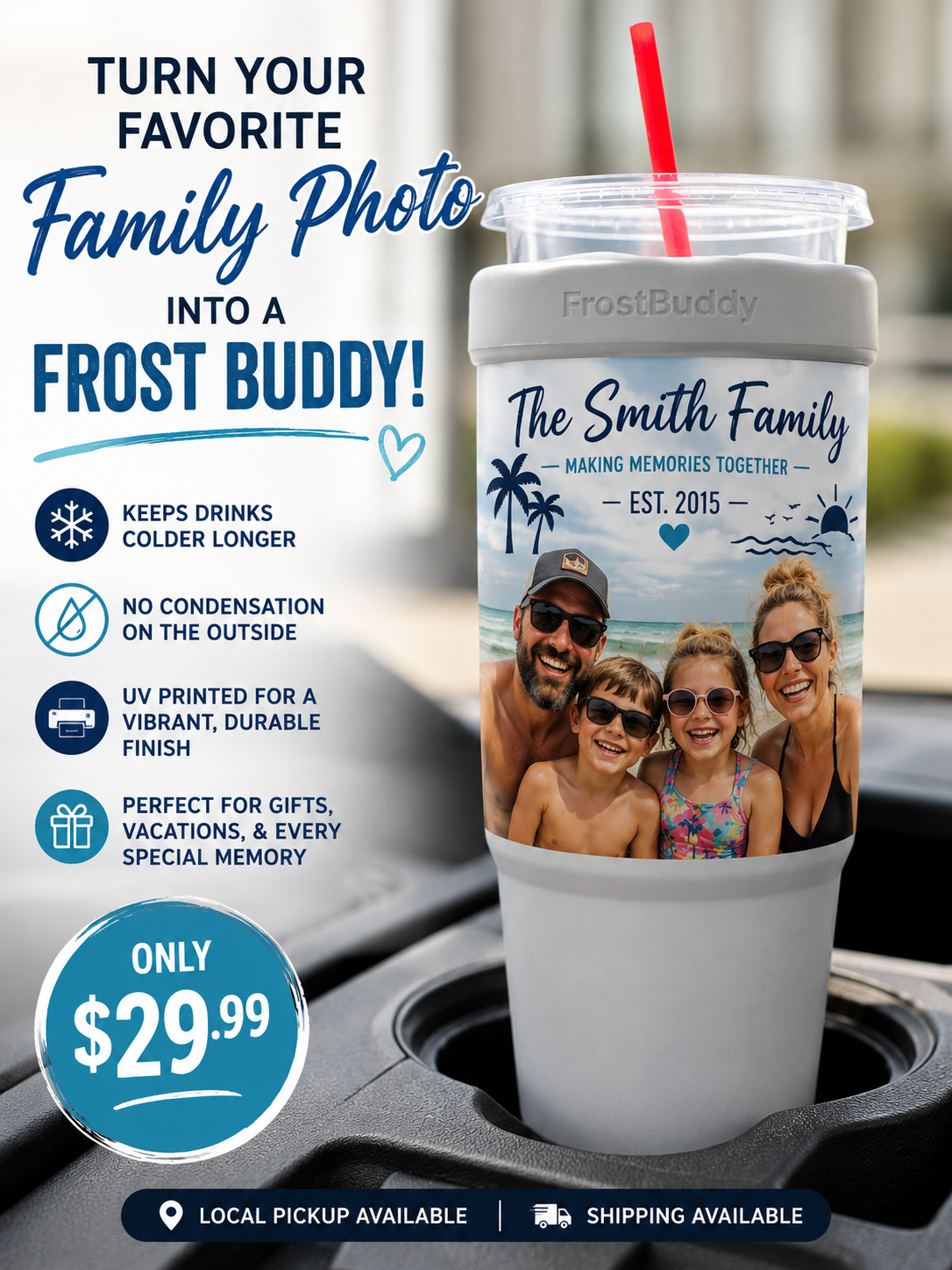 custom frost buddy