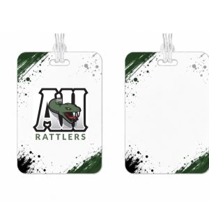 aurora highlands bag tag