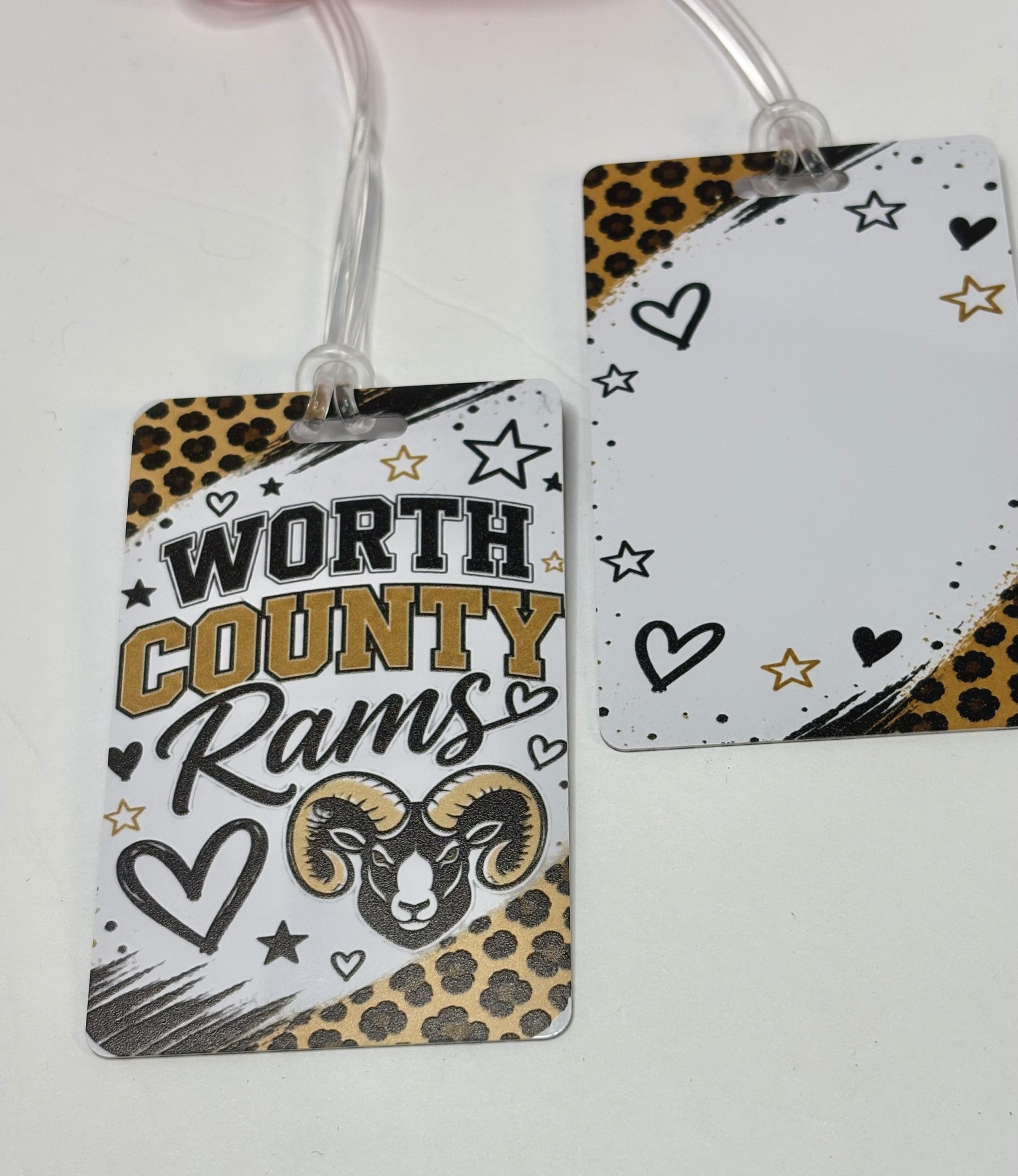 custom bag tag