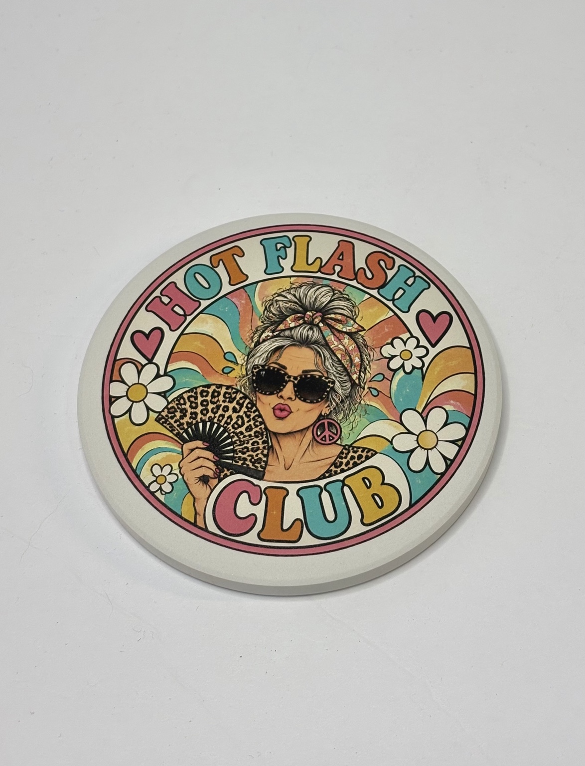 custom desk coaster