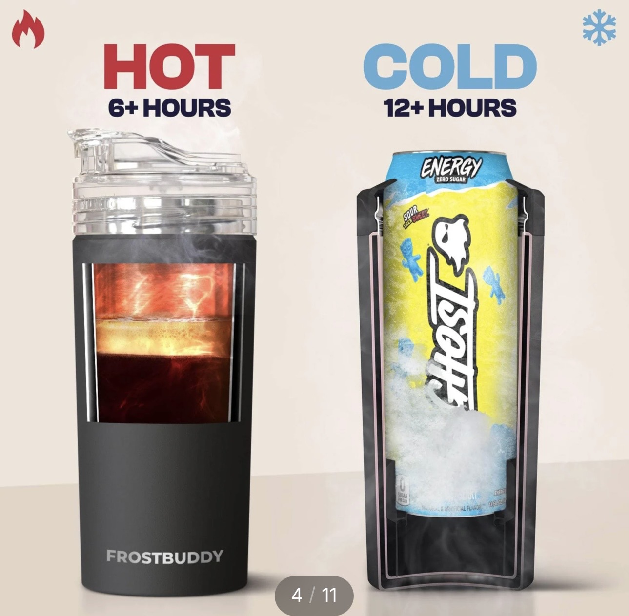 custom frost buddy universal xl