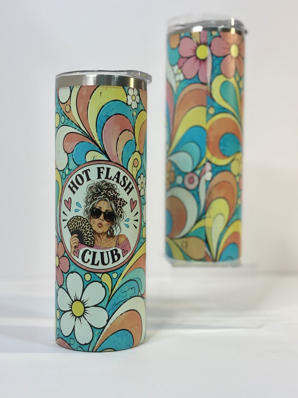 Custom 20 oz Skinny Tumbler