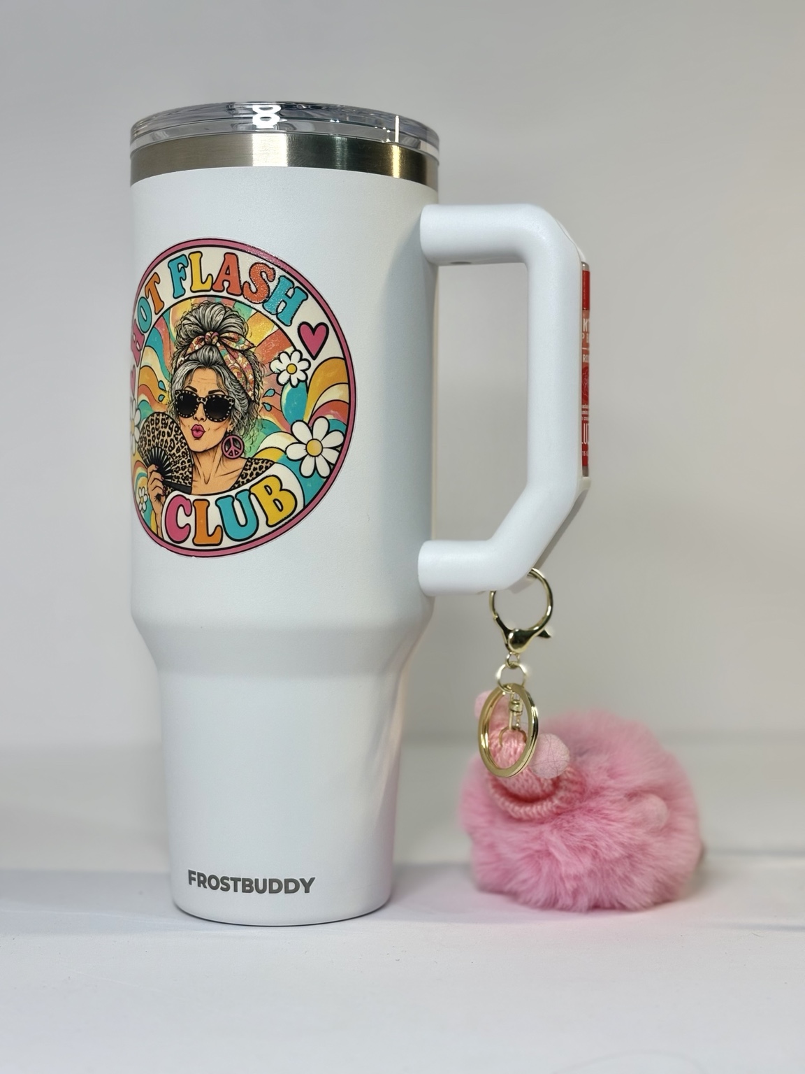 custom frost buddy thicc buddy 40 oz