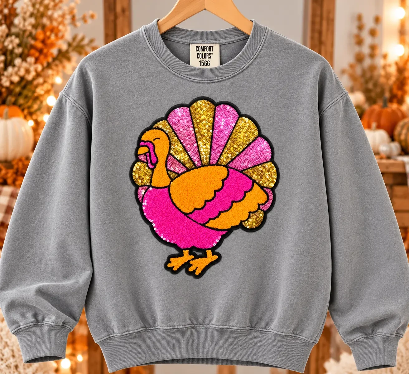Holiday Sequin Sweatshirt Special — PREORDER