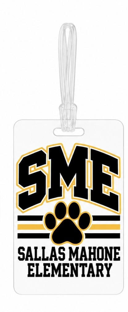 SME Bag Tag – Design 2 (front)